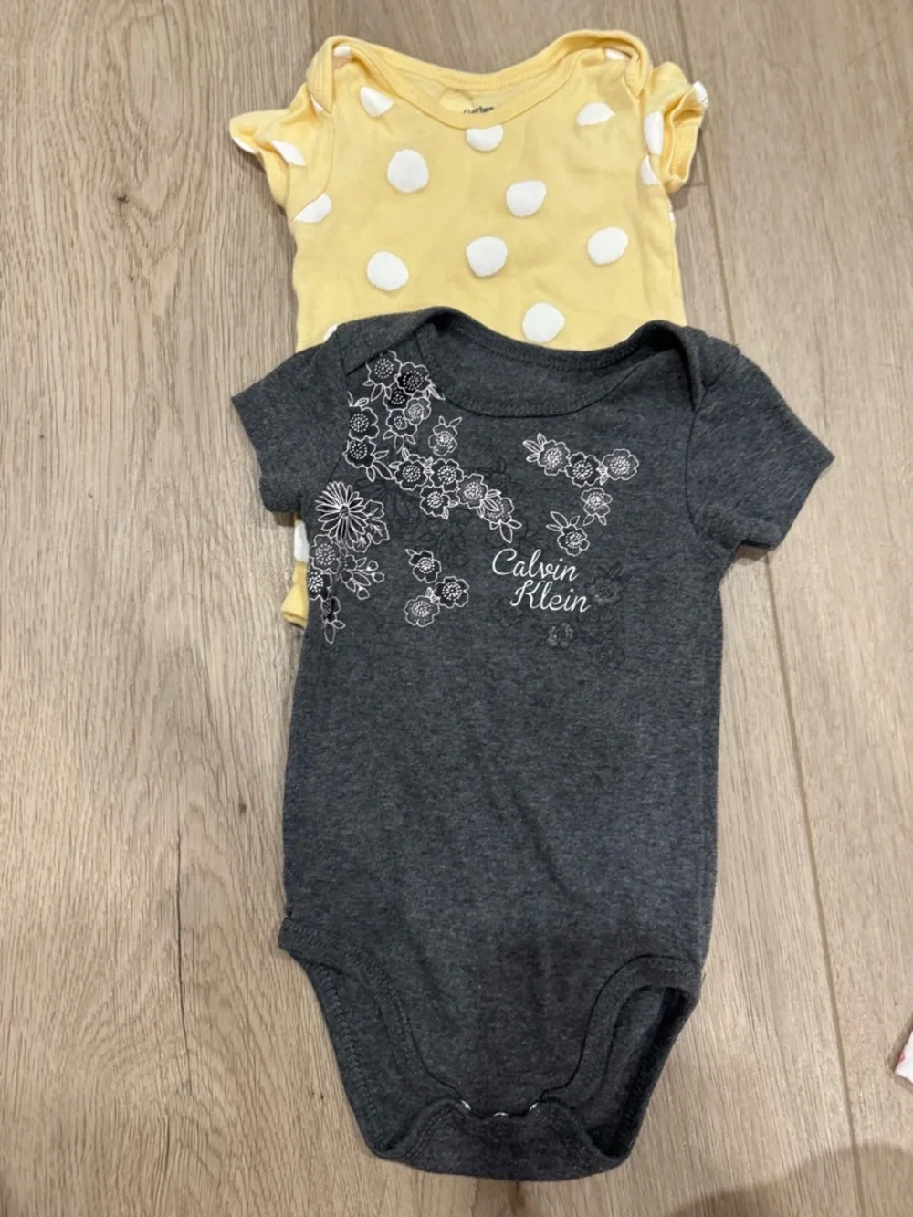 10 pcs Baby Girls Mixed Clothing Lot - zara Calvin Klein Disney gerber gap and m